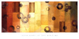 Of This World VIII Kunstdrucke von Aleah Koury
