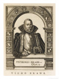 Tycho Brahe Danish Astronomer Gicléedruk van Nicolas de Larmessin