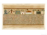 Various Vignettes Featuring the Eye of Horus Giclee Print by E.a. Wallis Budge
