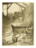 The War of the Worlds, The Red Weed Giclee Print by Henrique Alvim Corrêa