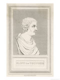 Gaius Plinius Caecilius Secundus Roman Statesman and Scholar Giclee Print by George Cooke