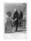 Henry Laurens American Revolutionary Statesman Virginia Planter reproduction procédé giclée par Alonzo Chappel