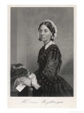 Florence Nightingale Nurse Hospital Reformer Philanthropist Giclee Print by Alonzo Chappel