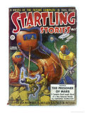 The Prisoner of Mars Giclee-trykk av Howard V. Brown