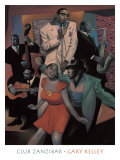 Club Zanzibar Posters by Gary Kelley