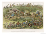 The Elf King's March of Triumph Giclee Print by Richard Doyle