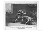 Archimedes Greek Mathematician and Inventor reproduction procédé giclée par Auvray 
