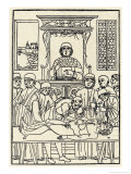 An Operation in Venice Giclee Print by Johannes De Ketham