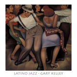 Latino Jazz Affiches par Gary Kelley