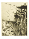 The War of the Worlds, The Fighting-Machines, Harmless Without Their Martian Crews reproduction procédé giclée par Henrique Alvim Corrêa