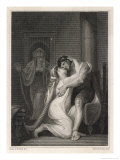 Odysseus Returns to His Wife Penelope Giclee Print by Issac Taylor