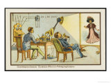 The Cine-Phono-Telegraph Giclee Print by Jean Marc Cote