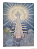 God and His Angels Enthroned on High in the Heavens Lámina giclée por Beatrice Adams God and His Angels Enthroned on High in the Heavens Lámina giclée por Beatrice Adams
