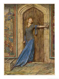 When Conspirators Seek to Murder James I of Scotland Giclee Print by Eleanor Fortescue Brickdale