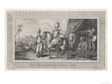 Timur Lenk (Variously Spelt) Asiatic Ruler Giclee Print by Barlow