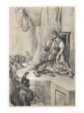Nero Claudius Caesar Drusus Germanicus reproduction procédé giclée par Victor Jean Adam