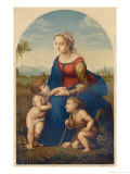 Virgin Mother of Jesus Giclee Print by Raffaello D'urbino