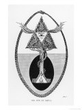 The Eye of Shiva a Magical Protective Sign of the Indians reproduction procédé giclée par J.f.c. Fuller