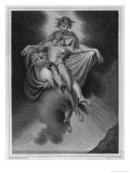 Death as Perceived by the Ancient Greeks reproduction procédé giclée par Henry Fuseli