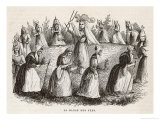 Fairies Dancing, a Reminder That Not All Fairies are Young and Dishy! Giclee Print by Collin De Plancy