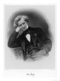 Hector Berlioz, French Composer Giclee Print by C. Fuhr