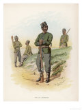3rd Gurkha Regiment Giclee Print by H. Bunnett