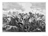 The Charge of the Light Brigade, The Thick of the Fighting Giclee Print by John Gilbert