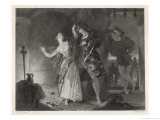 Theresa in Her Dungeon Giclee Print by Heath Robinson