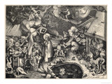 Saint James (The Elder) Resists the Diabolical Delights of the Sabbat Giclee Print by Cock 