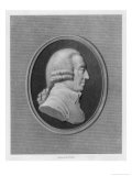 Adam Smith Economist Giclée-tryk af William Holl the Younger