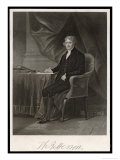Thomas Jefferson Third President of the United States Giclee Print by Chappel 