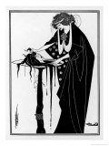 The Dancer's Reward: The Head on a Platter Giclee Print by Aubrey Beardsley