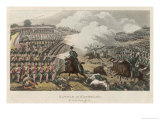 But on the British Heart were Lost the Terrors of the Charging Host Giclee Print by M. Dubourg