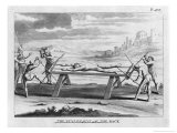 The Punishment of the Rack Giclee Print by Dom Augustin Calmet