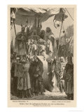 After Second Crusade Saladin Giclee Print by Alphonse De Neuville