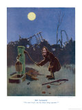 WWI Poster, I'm Sure They'll Hear This Damn Thing Squeakin Giclee-trykk av Bruce Bairnsfather WWI Poster, I'm Sure They'll Hear This Damn Thing Squeakin Giclee-trykk av Bruce Bairnsfather