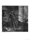 Gilles De Rais Giclee-trykk av Emile Bayard Gilles De Rais Giclee-trykk av Emile Bayard