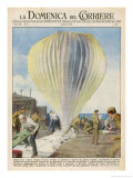 Weather Balloons Have Been the Cause of Many UFO Identifications ジクレープリント - ジョルジョ・De Gaspari