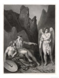 Satan at the Court of Chaos Giclee Print by Allais 