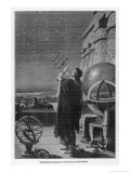 Alexandria Observatory: an Astronomer Using a Pre- Telescopic Sighting Instrument Gicléedruk van George Billerger