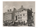 Massacres of Royalists in Paris and Throughout France Not Only Aristocrats Giclee-trykk av Berthault Massacres of Royalists in Paris and Throughout France Not Only Aristocrats Giclee-trykk av Berthault
