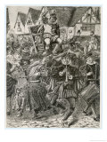 The Lord of Misrule Giclee Print by William Ralston