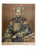 Tzu-Hsi Also Known as Hsiao-Ch'In &C Empress of China Giclee Print by Eugene Damblans