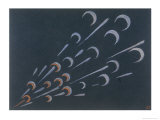 Thought-Forms: Sudden Fright Giclee-trykk av Annie Besant