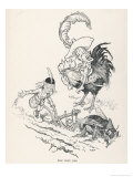 The Best Bee Pulling a Plough Giclee Print by Henry Justice Ford