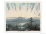 The Aurora Seen in Northern Europe Giclee Print by Charles F. Bunt