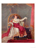 Napoleon Bonaparte I Napoleon as Emperor in 1805 Giclee Print by P.m. Alux