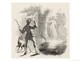 Wilis are the Spirits of Unfortunate Girls: This One Giclee Print by Collin De Plancy