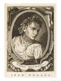 Giovanni Boccaccio Italian Writer Giclée-Druck von Esme De Boulonois