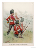 87th Regiment Giclee Print by G.d. Giles 87th Regiment Giclee Print by G.d. Giles